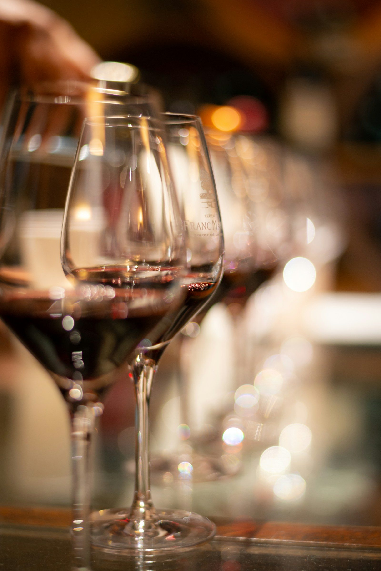 Au verre