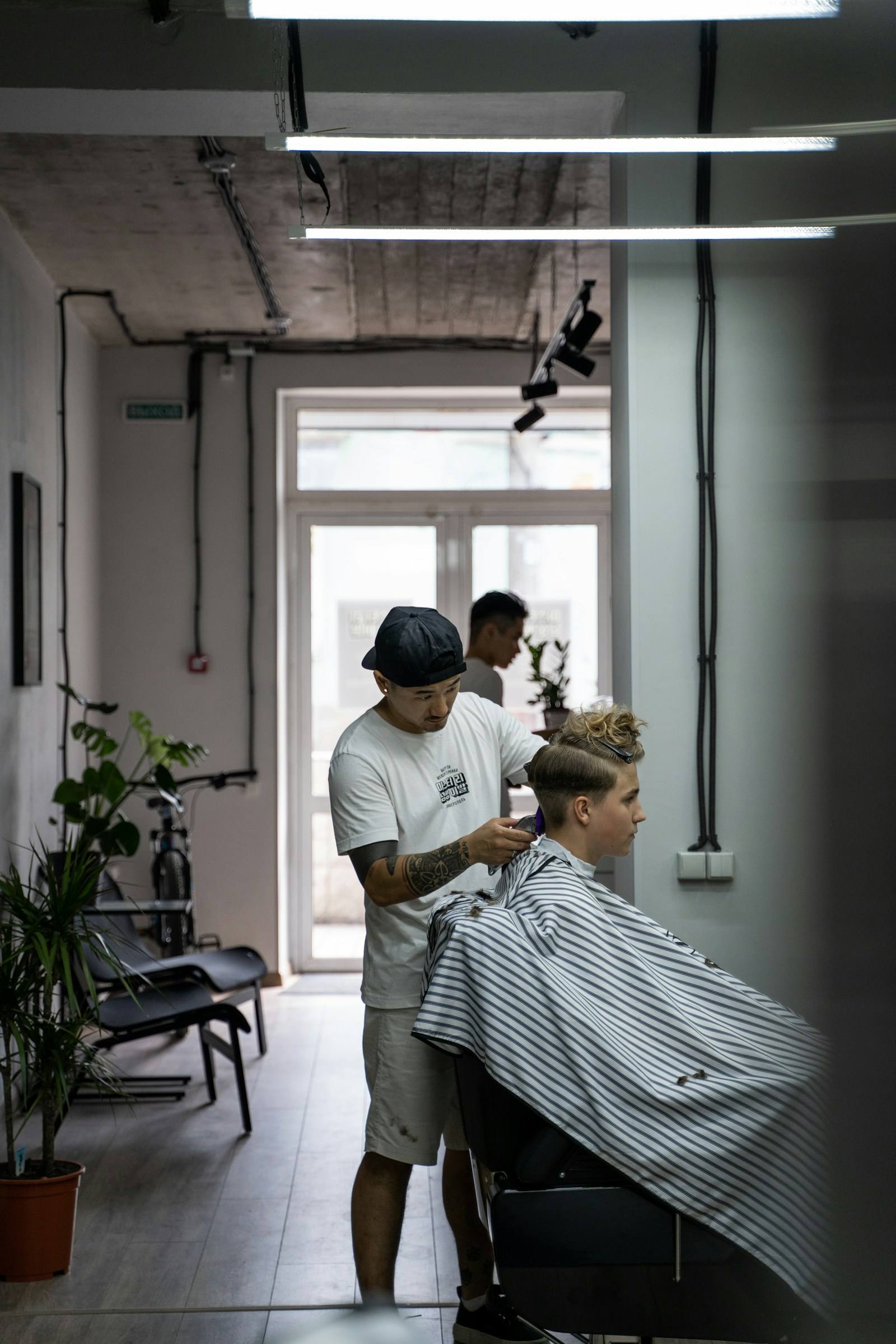 La taille de barbe