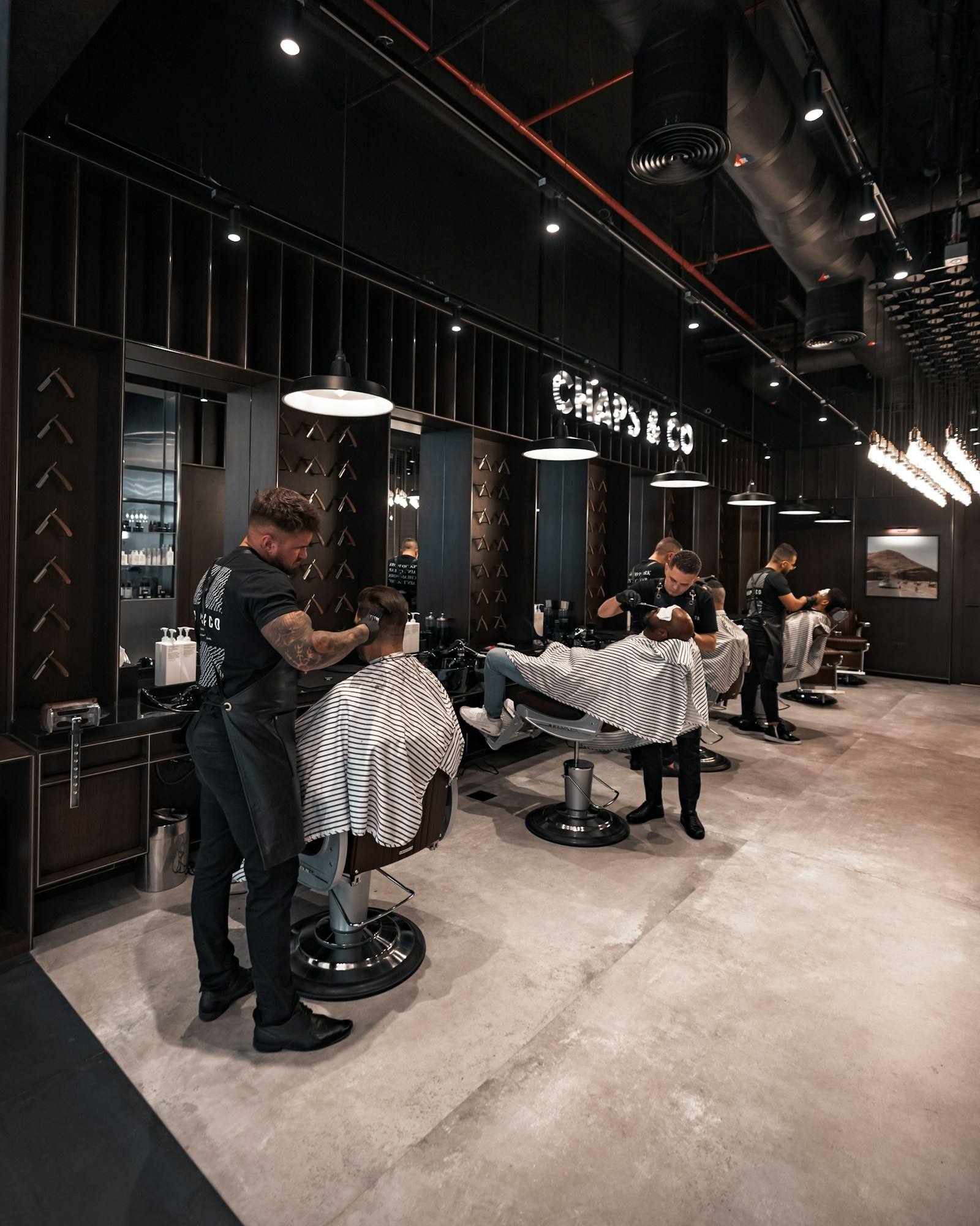 Le barbier