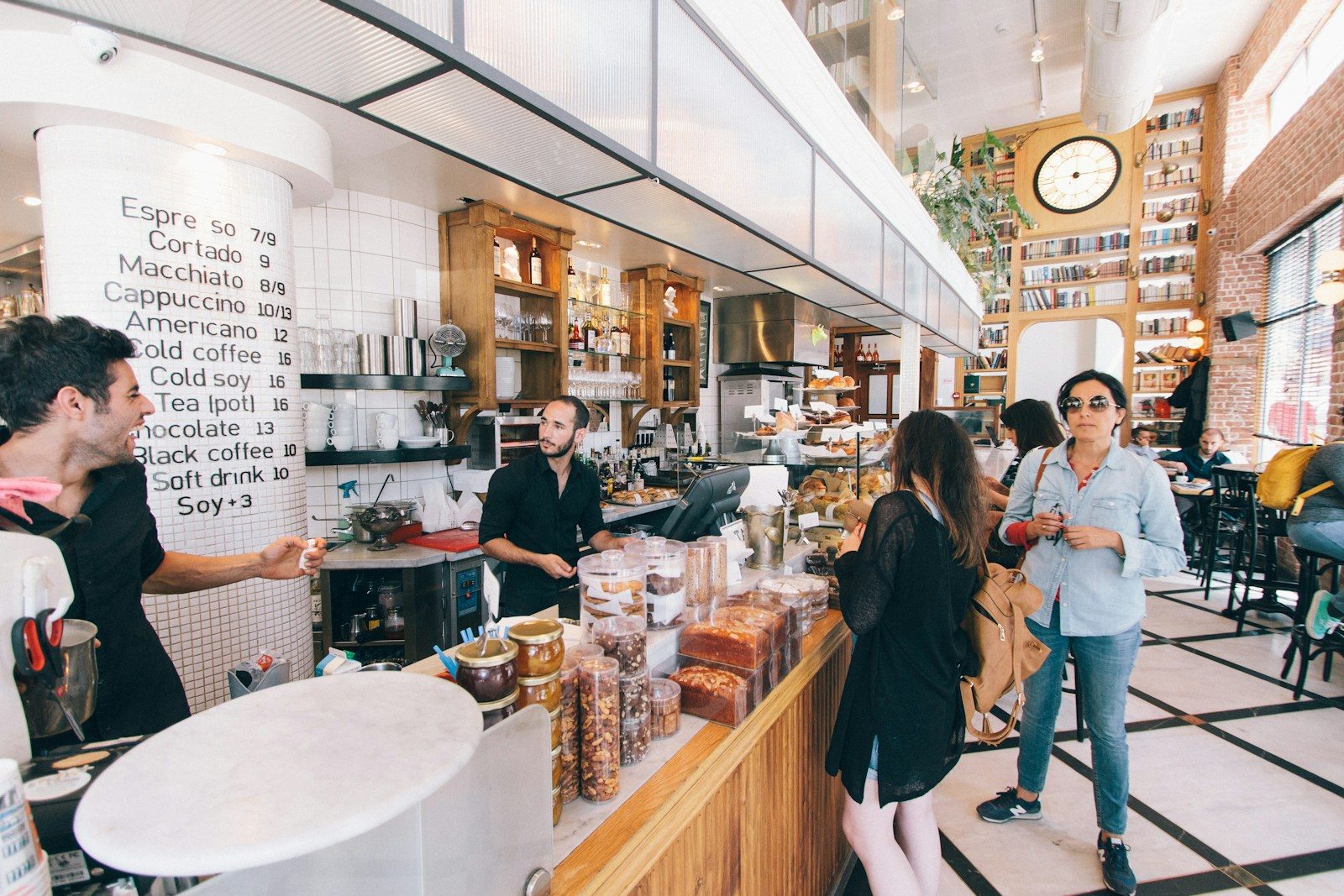 Au comptoir