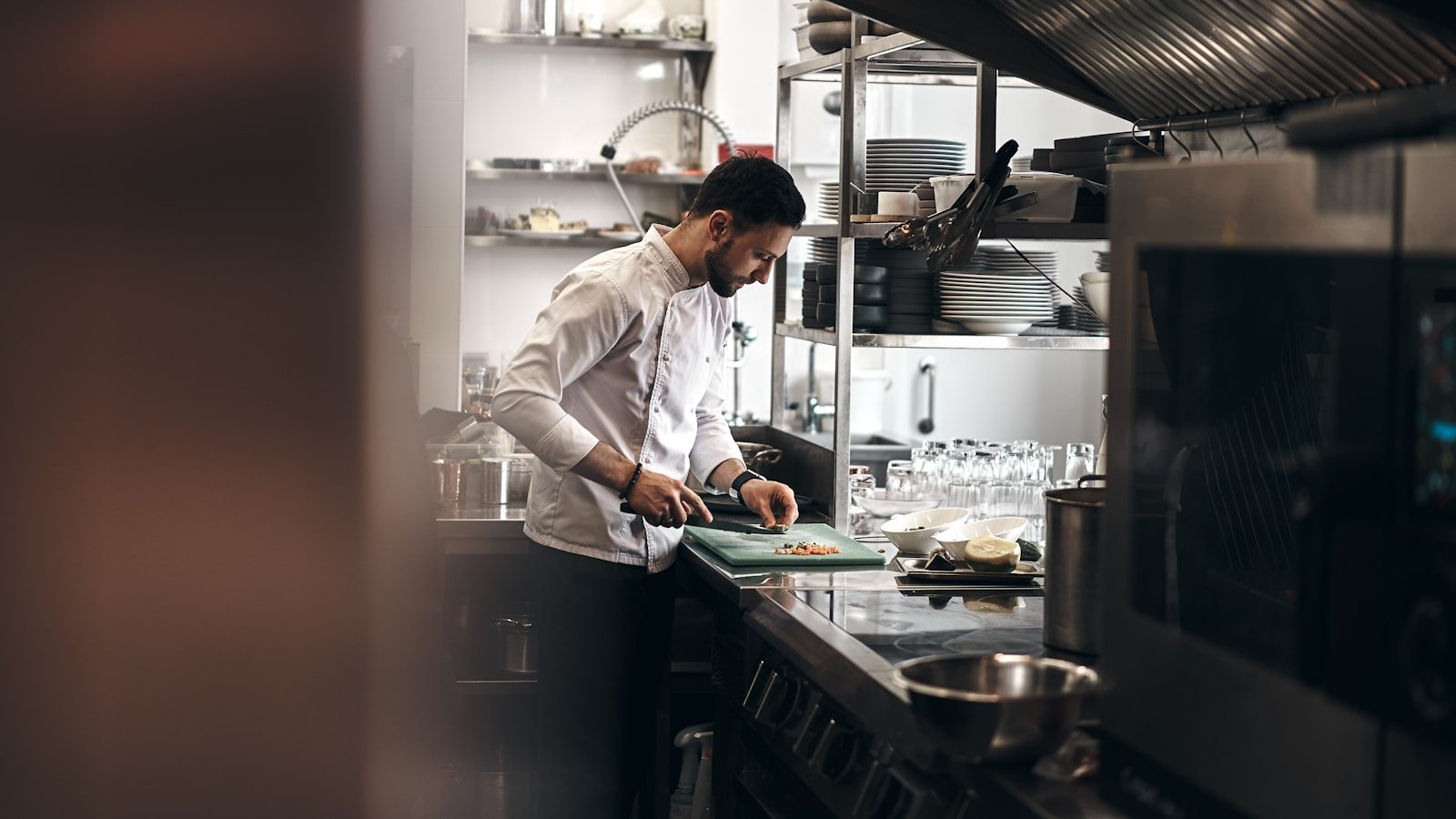 En cuisine