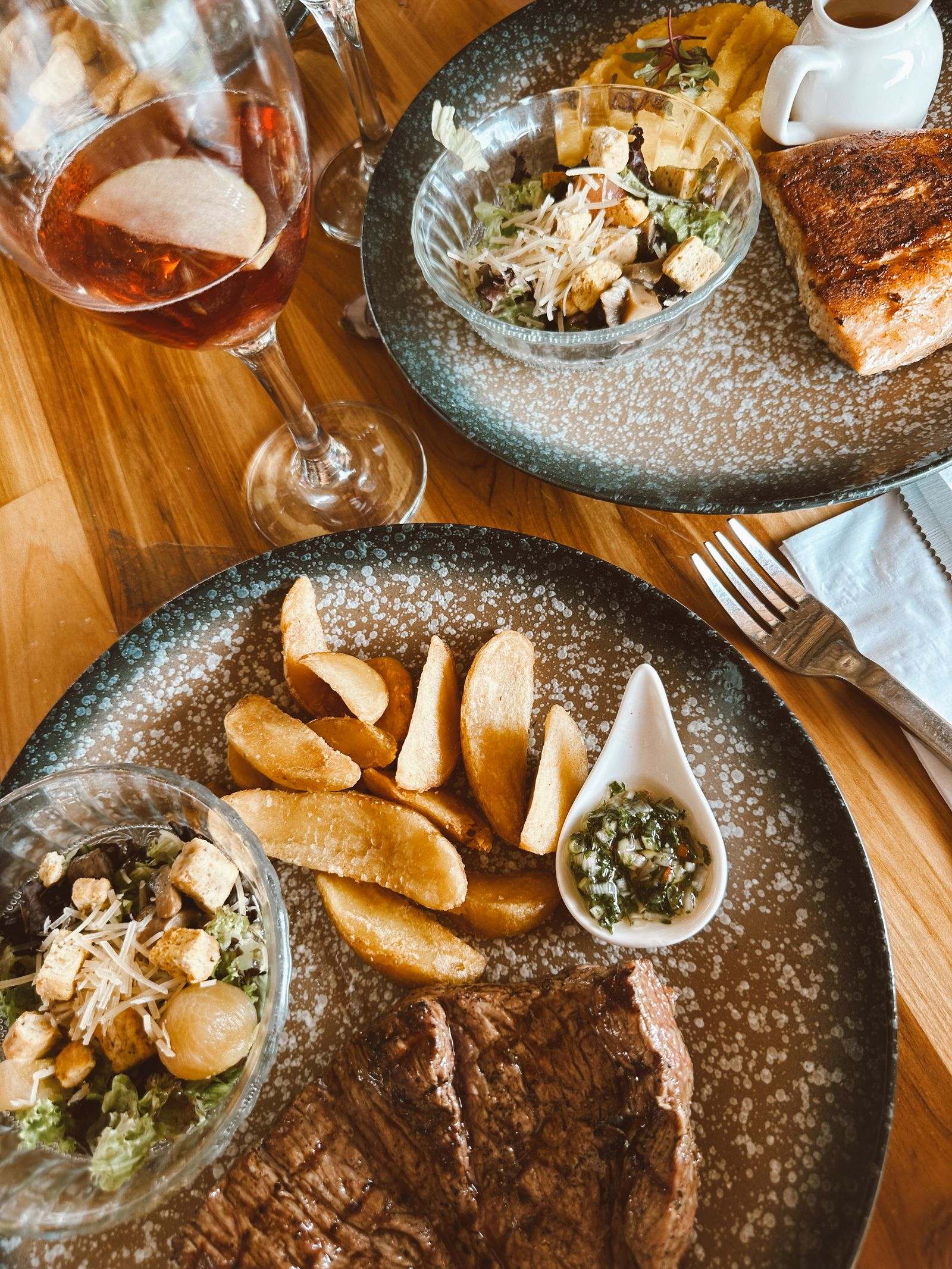 Le steak frites maison